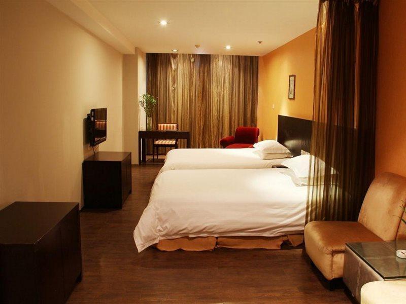 Fx Hotel Guan Qian Suzhou Суджоу Екстериор снимка
