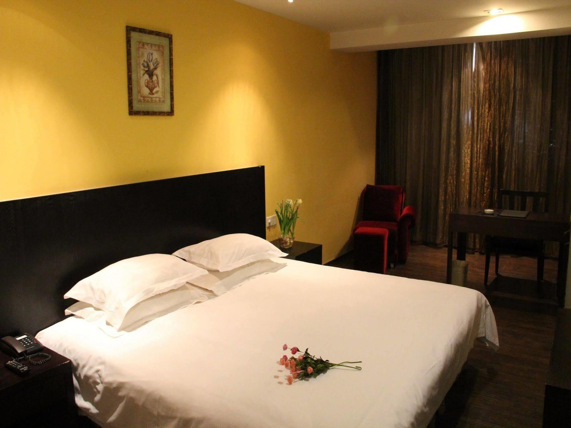 Fx Hotel Guan Qian Suzhou Суджоу Екстериор снимка