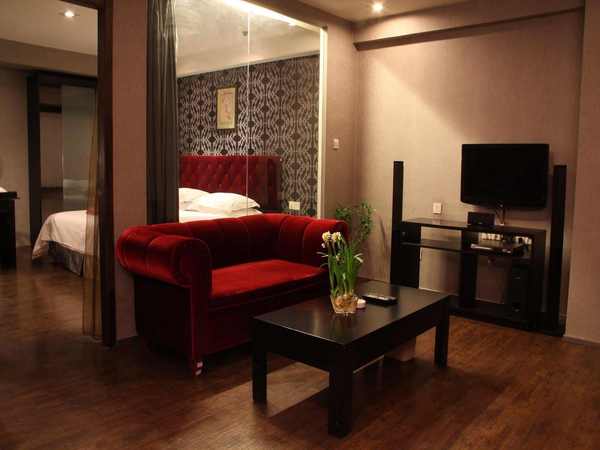 Fx Hotel Guan Qian Suzhou Суджоу Екстериор снимка