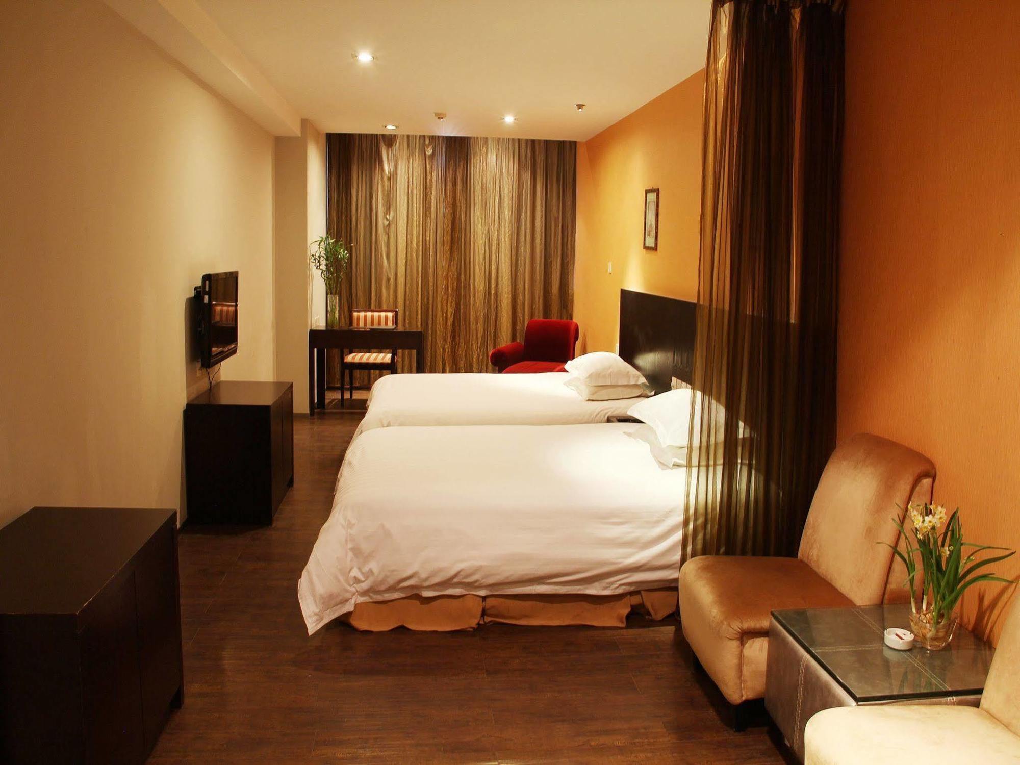 Fx Hotel Guan Qian Suzhou Суджоу Екстериор снимка