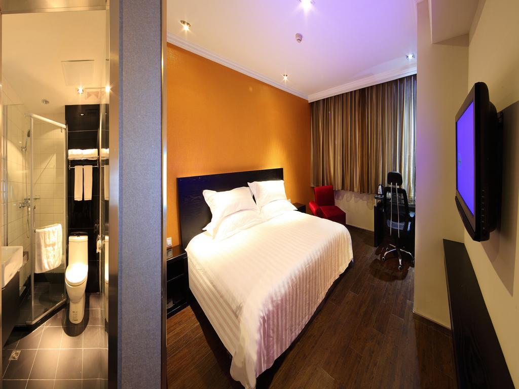 Fx Hotel Guan Qian Suzhou Суджоу Екстериор снимка
